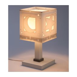 Dalber 63231NE - Lampă LED pentru copii MOONLIGHT 1xG4/4W/230V, gri