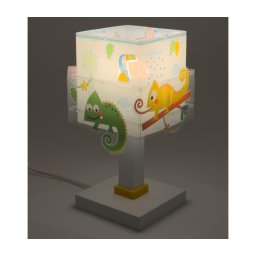 Dalber 63311N - Lampă LED pentru copii HAPPY JUNGLE, 1xG4/4W/230V, multicoloră