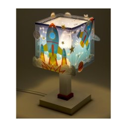 Dalber 63351N - Lampă LED pentru copii ROCKET 1xG4/4W/230V, multicoloră