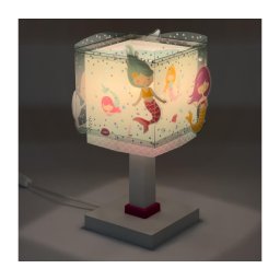 Dalber 63441N - Lampă de noptieră LED pentru copii MERMAIDS 1xG4/4W/230V multicoloră