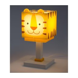 Dalber 64561N - Lampă LED pentru copii LITTLE TIGGER 1xG4/4W/230V portocalie