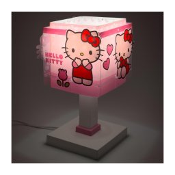 Dalber 73261 - Lampă de noptieră LED HELLO KITTY pentru copii 1xG4/4W/230V, roz