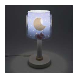 Dalber 76631 - Lampă LED pentru copii MOON DREAMS, 1xG4/4W/230V, albastră
