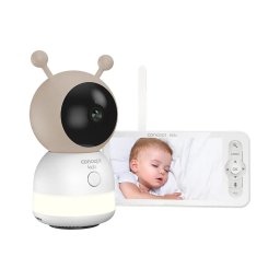 Concept KD4010 - Monitor video inteligent pentru bebeluși SMART KIDO, 4,5W/230V Wi-Fi