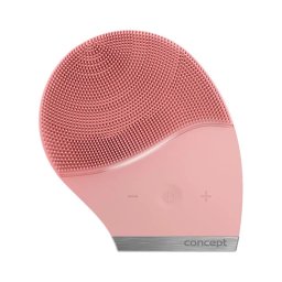 Concept SK9102 - Periuță de curățare facială SONIVIBE, 2W/5V, 250 mAh, IPX7, roz
