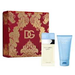 Dolce & Gabbana Light Blue Set cadou pentru femei EDT 50 ml + 50 ml cremă de corp