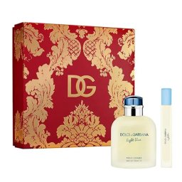 Dolce & Gabbana Light Blue set cadou pentru barbati EDT 125 ml + EDT 10 ml