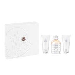 Moncler Pour Femme Set cadou pentru Femei EDP 100 ml + loțiune de corp 100 ml + gel de duș 100 ml