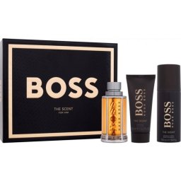 Hugo Boss The Scent Set cadou pentru bărbați 100 ml EDT + 150 ml deodorant spray + 100 ml shower gel