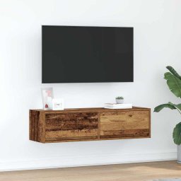 Cabinet TV Lemn vechi 100 x 31 x 25.5 cm Lemn compozit GartenMobel Dekor