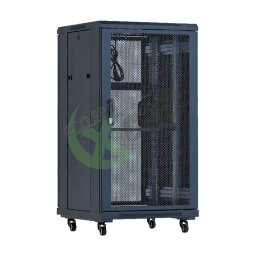 Cabinet metalic de podea 19", tip rack stand alone, 27U 600x800 mm, Eco Xcab A3 NewTechnology Media
