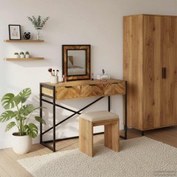 Masa de Machiaj Maro 100 x 40 x 120 cm Lemn masiv de acacia GartenMobel Dekor