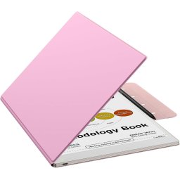 Husa MoKo Book Folio pentru Remarkable Paper Pro 11.8", Magnetic, Roz