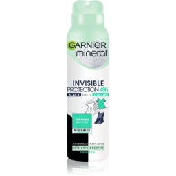 Garnier Mineral Invisible spray anti-perspirant 150 ml