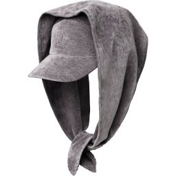 kangol, sapca gri velvet 5 panel