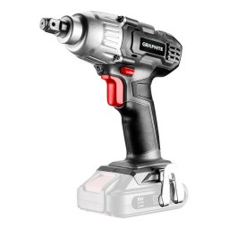 Masina de insurubat, cu impact, 18V Li-ion (acumulator neinclus), 180 Nm, 1/2"", Graphite Energy