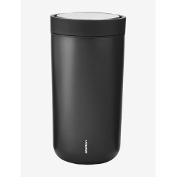 Stelton To Go Click Cup 0,2 l Black Metallic