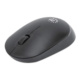 Mouse MANHATTAN Performance III Optische Wireless USB 1000dpi Negru