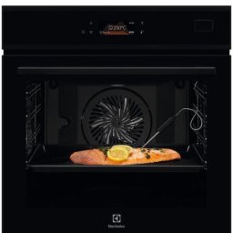 Cuptor ELECTRIC EOB8S39H,Electric, 70 l, Autocuratare abur, SteamBoost, Control touch, Grill, Timer electronic, Clasa A++, Negru