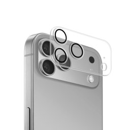 Husa Puro Camera Standard tempered glass for iPhone 17 Pro for camera island and lenses