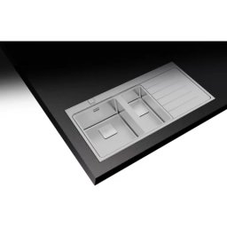 Chiuveta din inox Teka, 1000 x 520 mm, PureLine, Picurator dreapta, inox -ZENIT RS15 1 1/2B 1D R