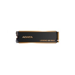 SSD ADATA Legend 960MAX, 2TB, M.2, PCIe Gen4.0 x4, 3D Nand, R/W: 7400/6800 MB/s ALEG-960M-2TCS