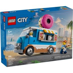 LEGO® City 60452 - Furgoneta de gogosi