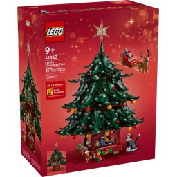 Lego Seasonal 41843 - Pom de Crăciun decorativ de construit în familie