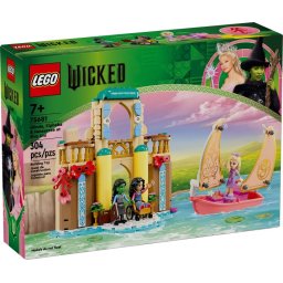 LEGO® Wicked 75681 - Glinda, Elphaba si Nessarose la Universitatea Shiz