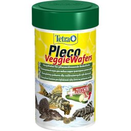 TETRA Pleco Veggie Wafers 3,6 L hrana pentru pesti erbivori care se hranesc pe fundul apei