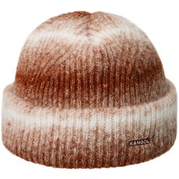 Kangol, caciula din amestec de lana heathered, Maro ruginiu