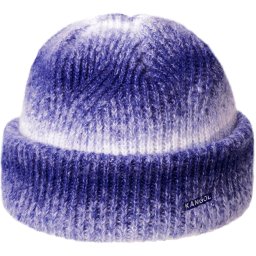 Kangol, caciula din amestec de lana heathered, Albastru indigo
