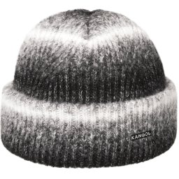 Kangol, caciula din amestec de lana heathered, Negru