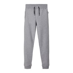 NAME IT Pantaloni gri amestecat
