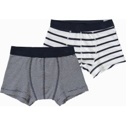 PETIT BATEAU Chiloţi albastru noapte / alb