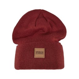Urban Classics Căciulă roșu burgundy