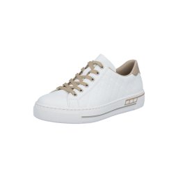 Rieker Sneaker low bej deschis / alb