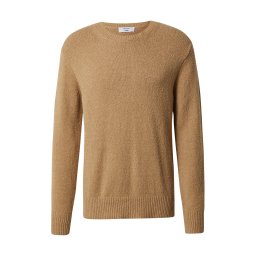 DAN FOX APPAREL Pulover 'Laurenz' maro cămilă