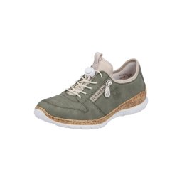 Rieker Sneaker low bej deschis / verde