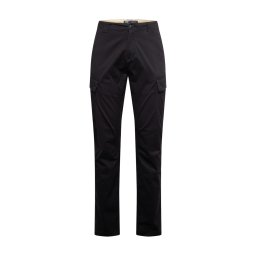 Vintage Industries Pantaloni cu buzunare 'Ferron' negru