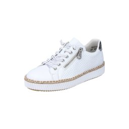 Rieker Sneaker low nisipiu / argintiu / alb