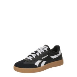 Reebok Sneaker low 'SMASH EDGE' negru / alb