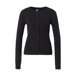 PIECES Geacă tricotată 'PCNora' negru