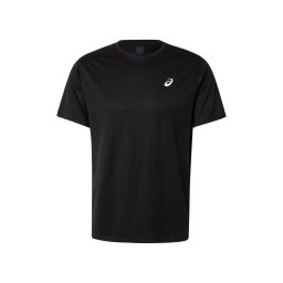 ASICS Tricou funcțional 'Core' negru / alb