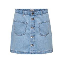 ONLY Fustă 'ONLMYRA' albastru denim
