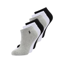 Polo Ralph Lauren Șosete joase gri / negru / alb