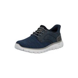 Rieker Sneaker low albastru închis / gri închis