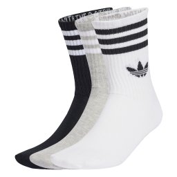 ADIDAS ORIGINALS Șosete gri amestecat / negru / alb