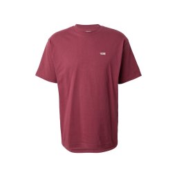VANS Tricou roșu burgundy