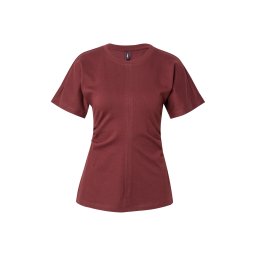 ONLY Tricou roșu vin